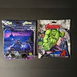 2 New Puzzles Marvel Avengers Puzzle & Disney Pixar Onward Puzzle Sealed